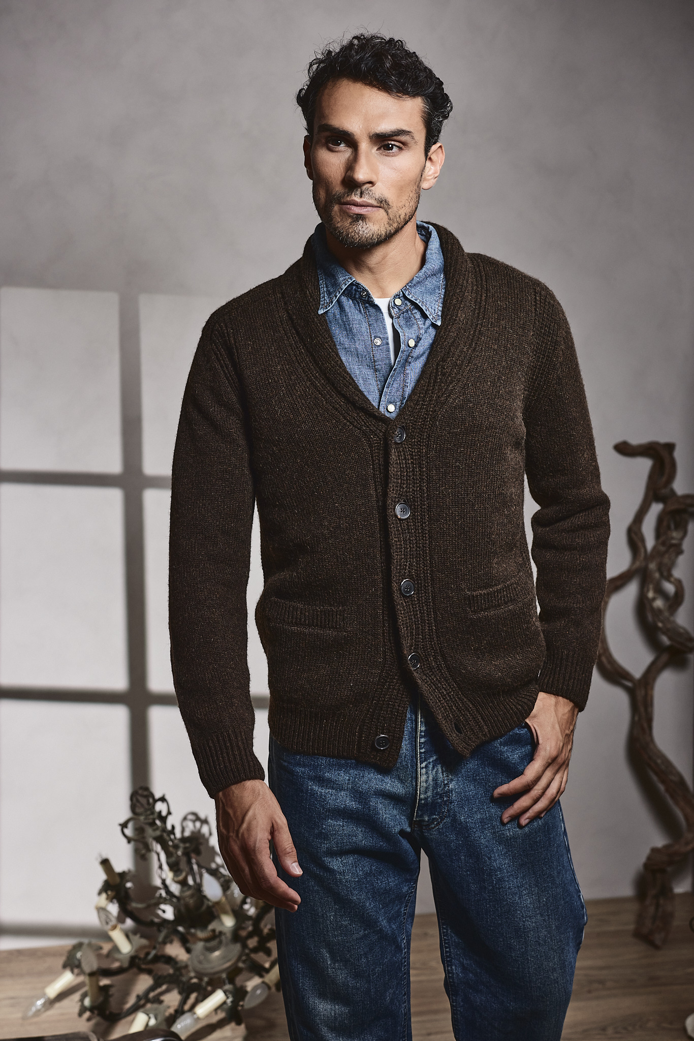 CAMMELLO UOMO - Maglieria in Cammello